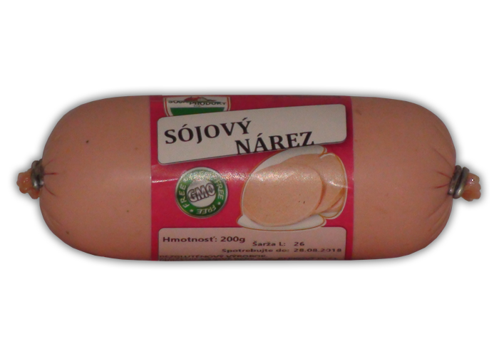 Nářez sojový 200g