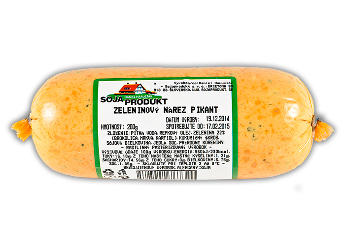 Nářez zeleninový pikant 200g