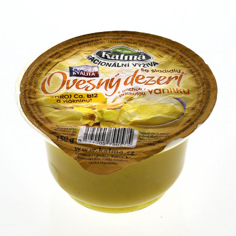 Dezert ovesný vanilka 150g