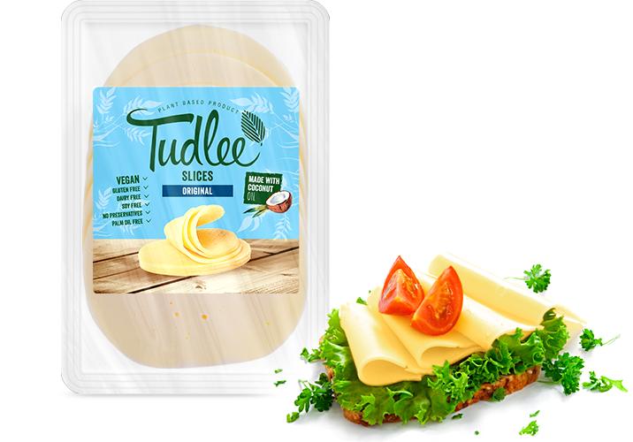 Tudlee vegan plátek 100g