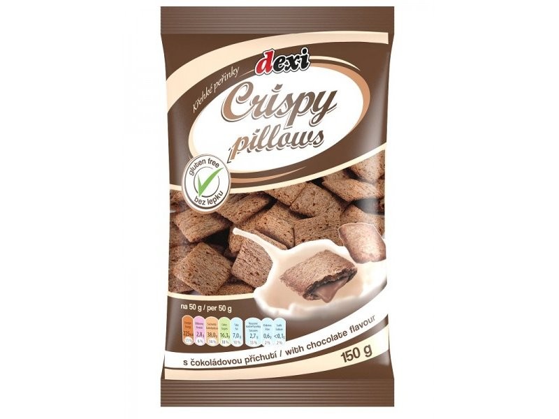 Peřinky kakaové s čokol. příchutí 150g