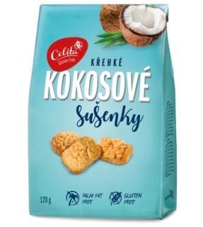 Kokosové sušenky 120g