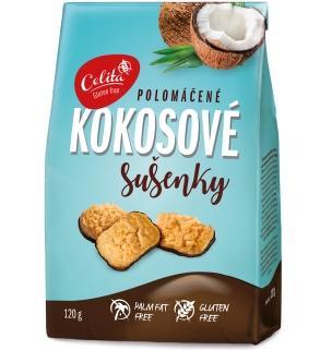 Kokosové sušenky polomáčené 120g