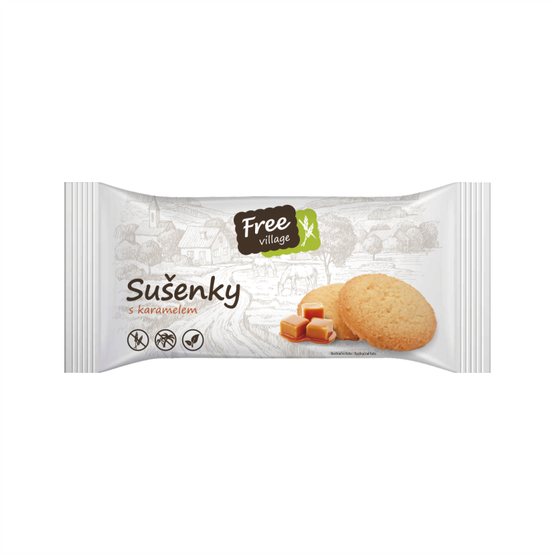 Perník Sušenky s karamelem 90g