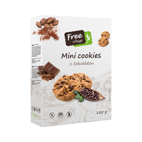 Perník  mini Cookies 120g