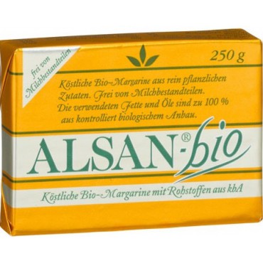 Rostlinný tuk Alsan - Bio 250g
