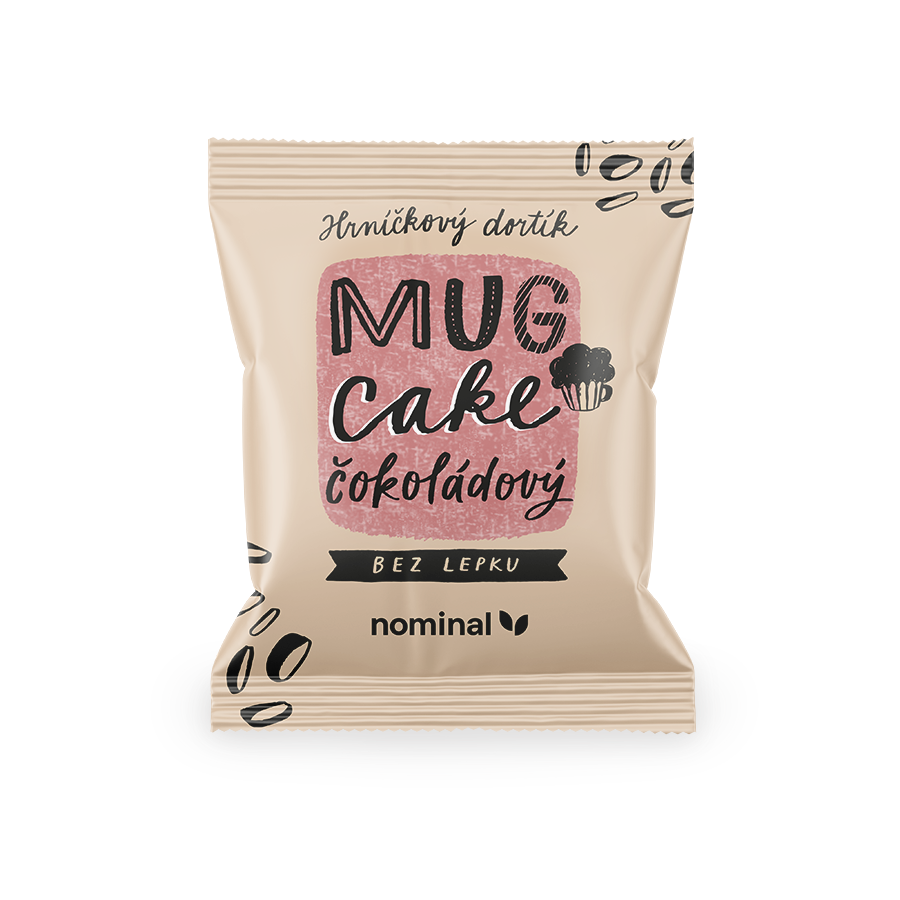 Mug cake 60g směs na mufíny čokoládová