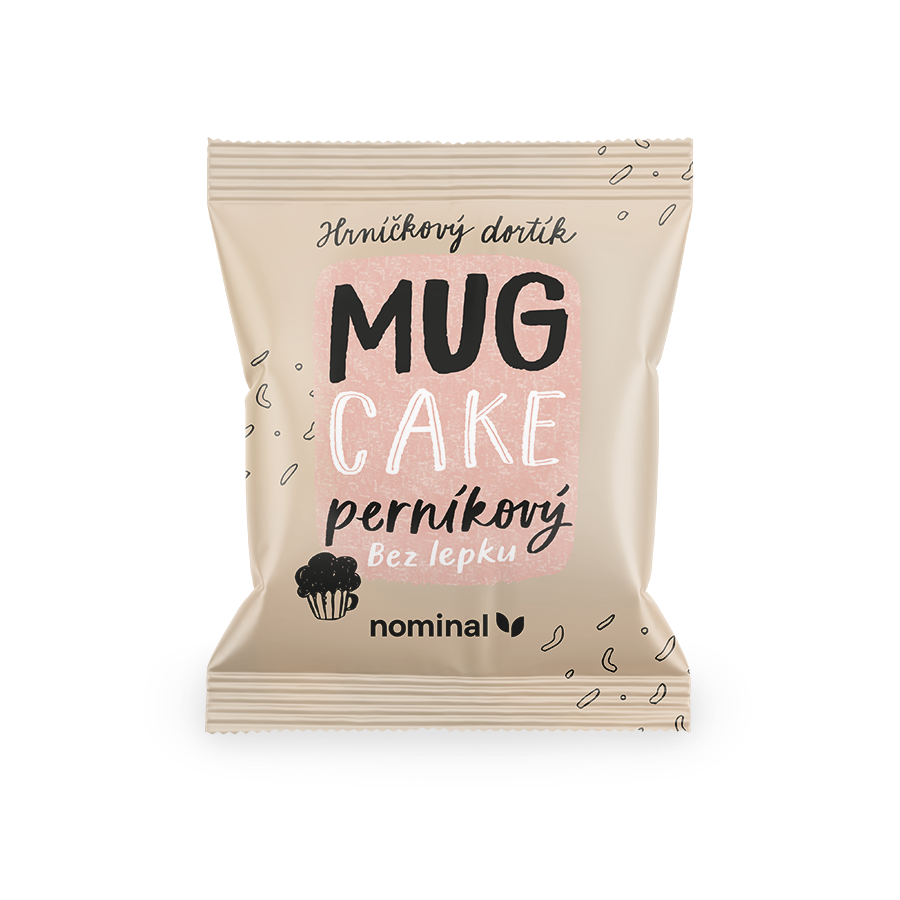 Mug cake 60g směs na mufíny perníková