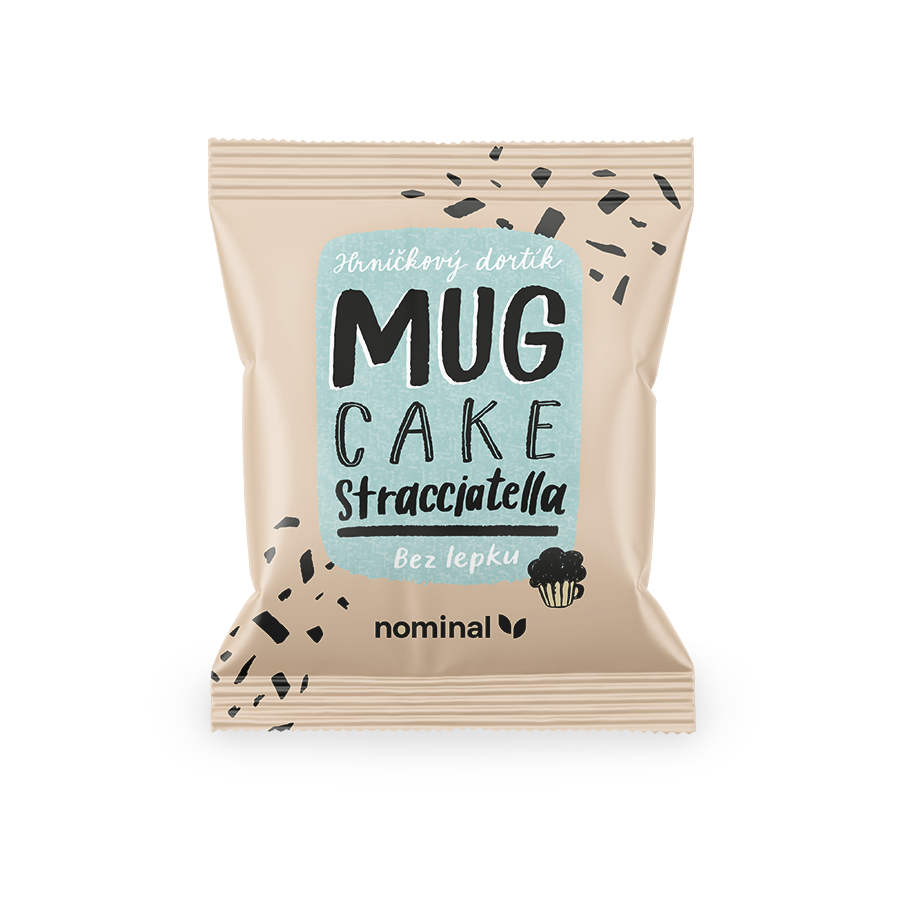 Mug cake 60g směs na mufíny stracciatella