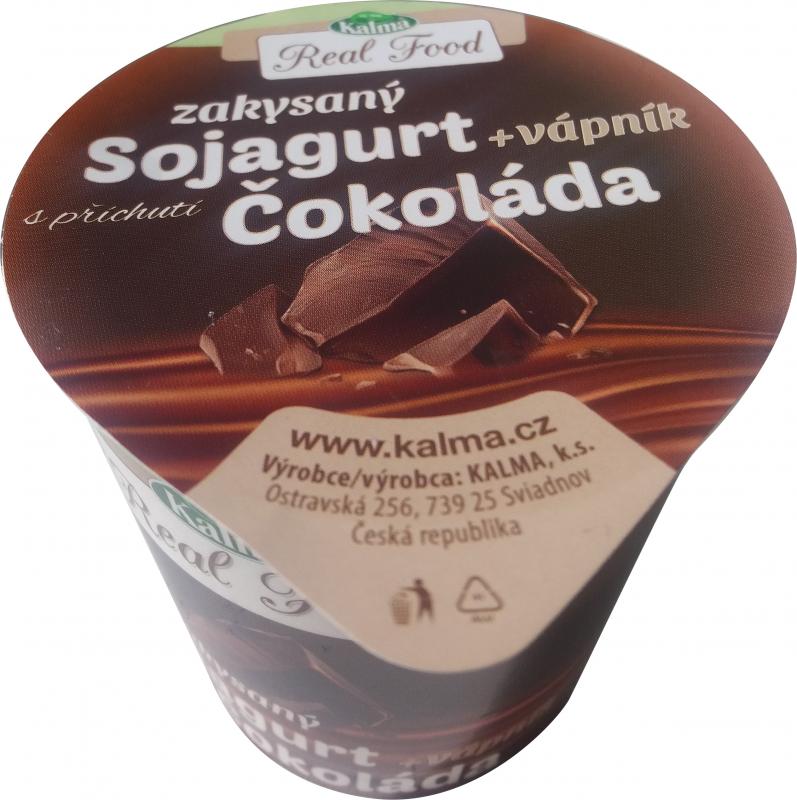 Sojagurt čokoládový 125g