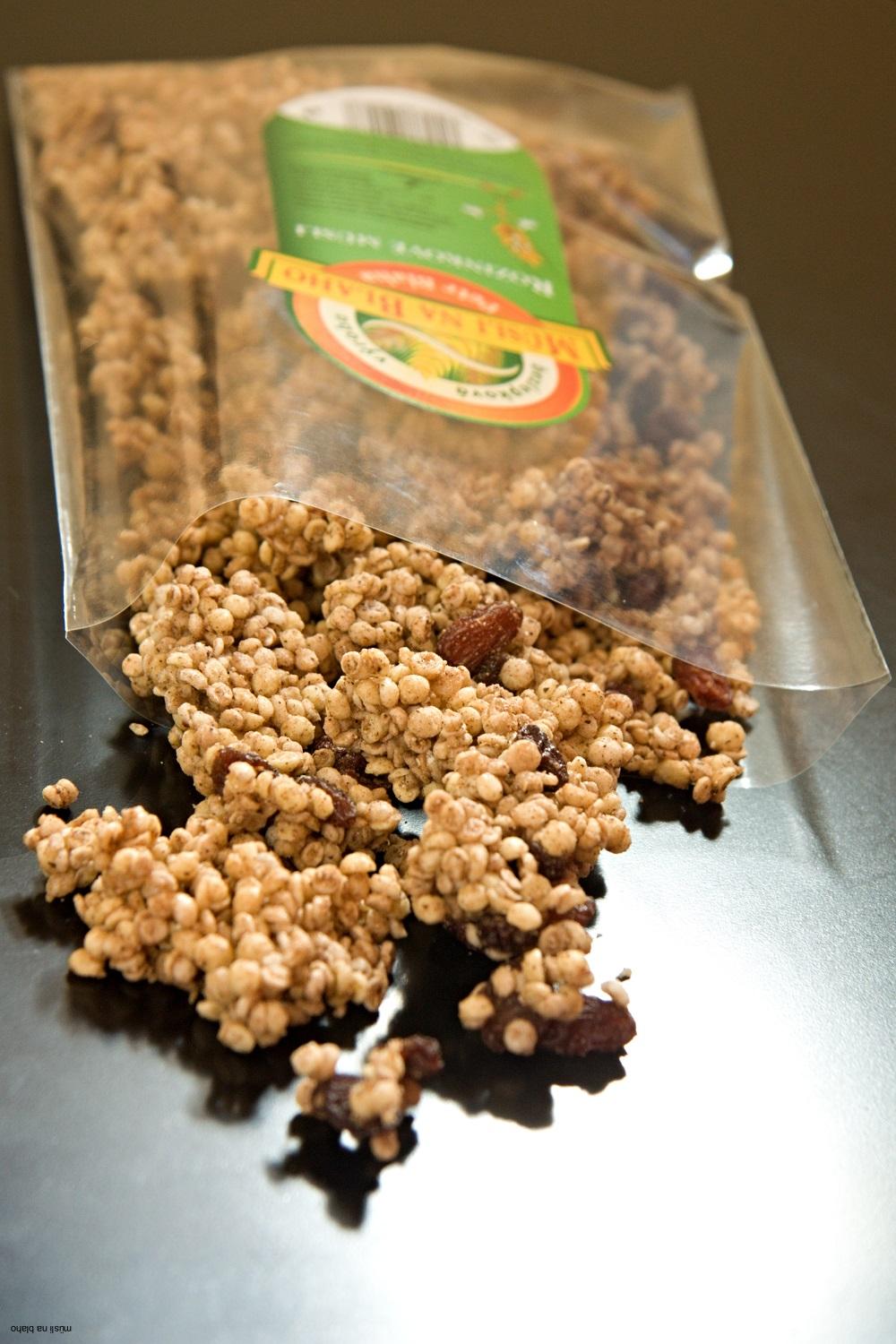 Blaha Musli rozinkové 250g