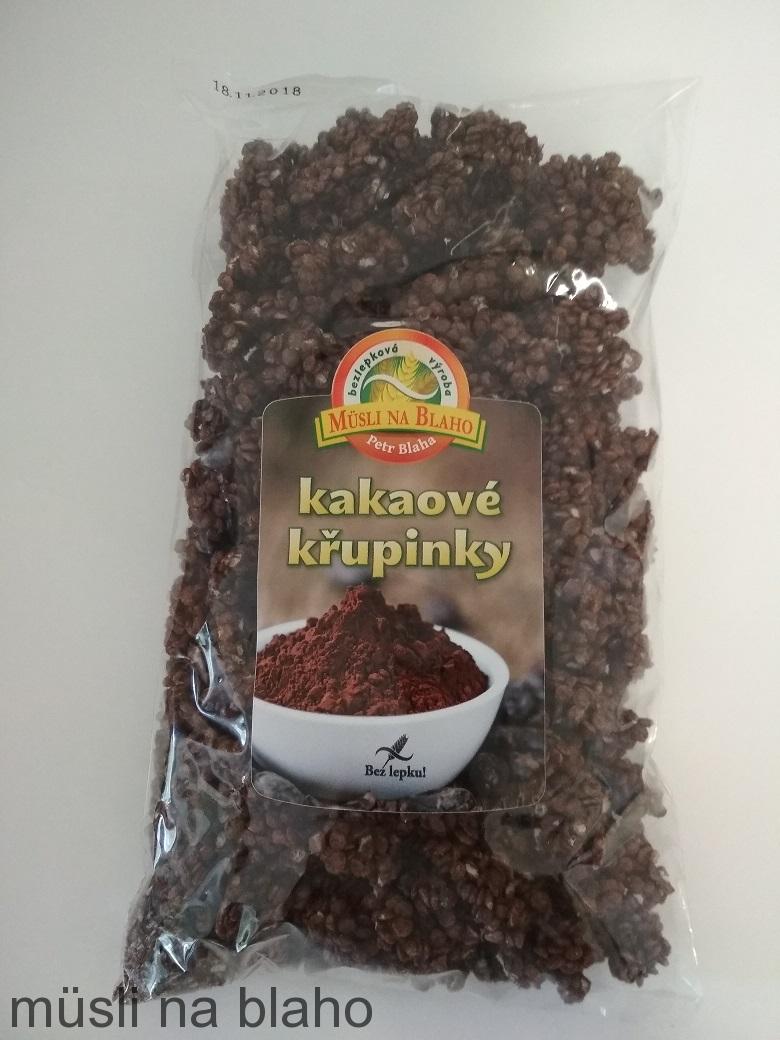 Blaha Kakaové křupinky 250g