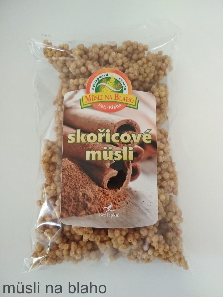 Blaha Musli skořicové 150g