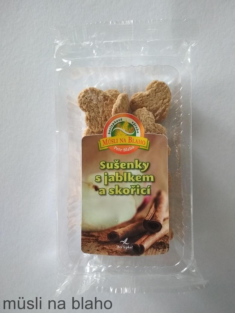 Blaha Sušenky s jablkem a skořicí 84g