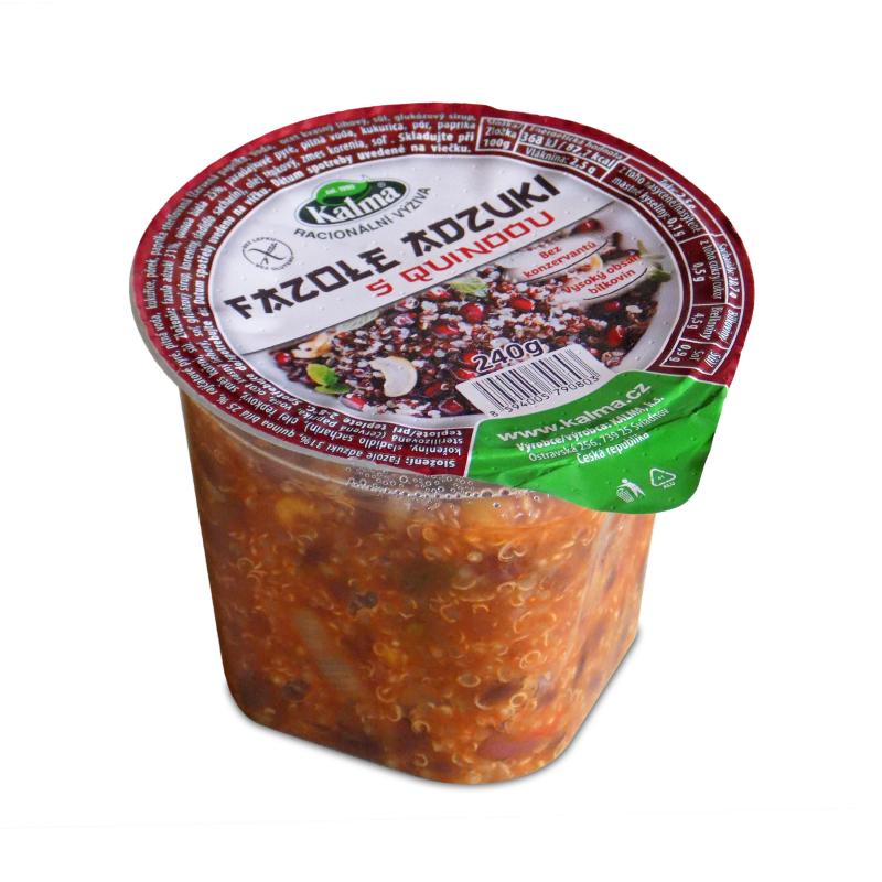 Fazole adzuki s quinoou 170g