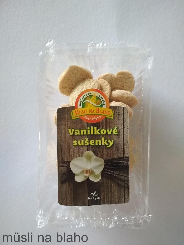 Blaha Sušenky vanilkové 84g