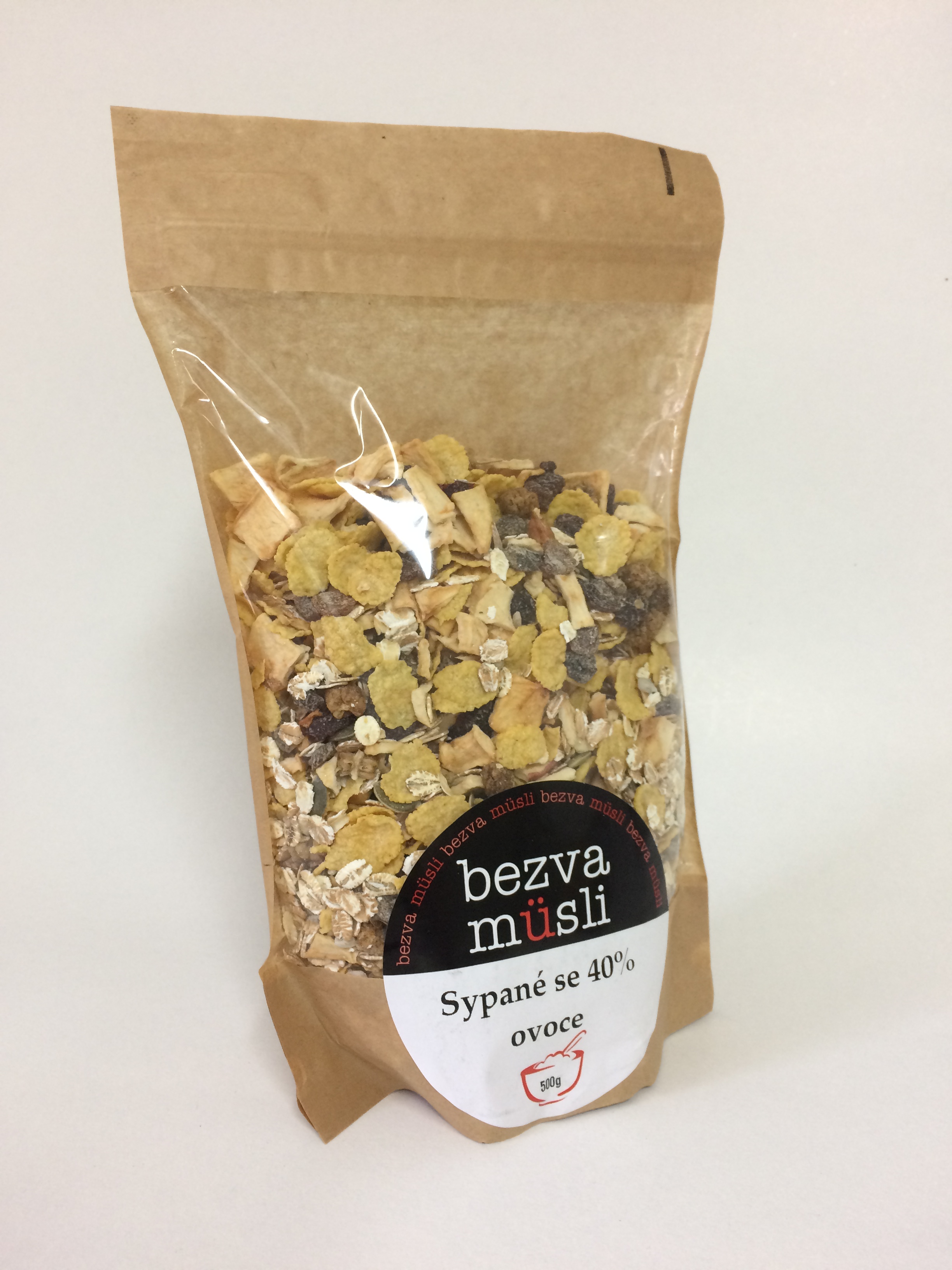 Musli Sypané se 40% ovoce 500g