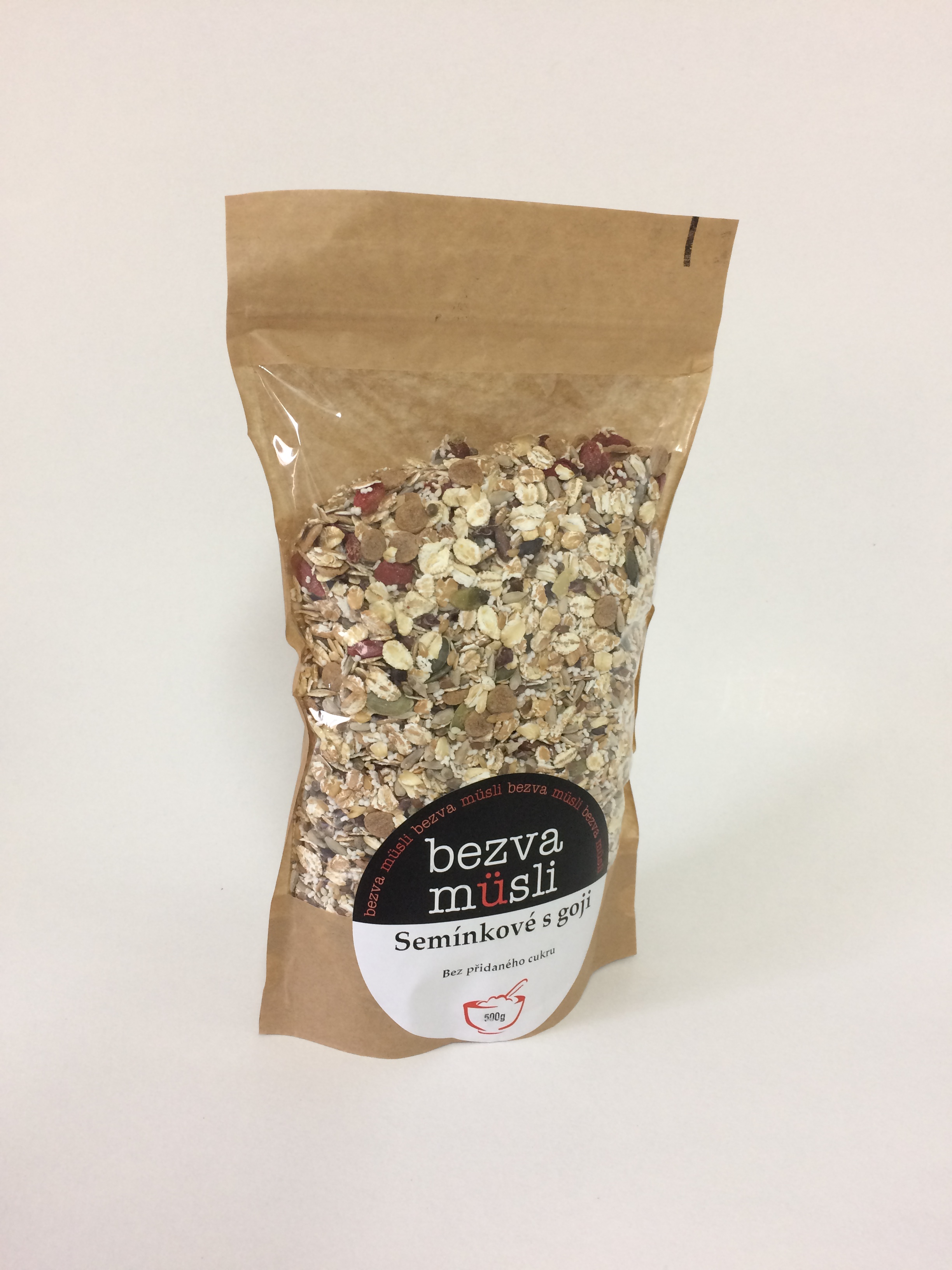 Musli Semínkové s goji 500g