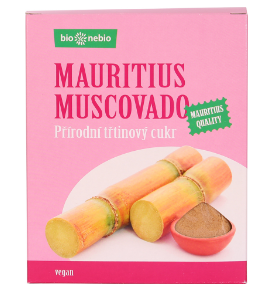 Cukr třtinový Muscovado 400g               