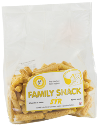 Family snack SÝR 165g