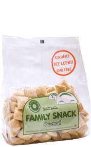 Family snack CARAMEL 165g