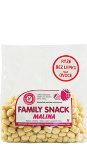 Family snack MALINA 200g