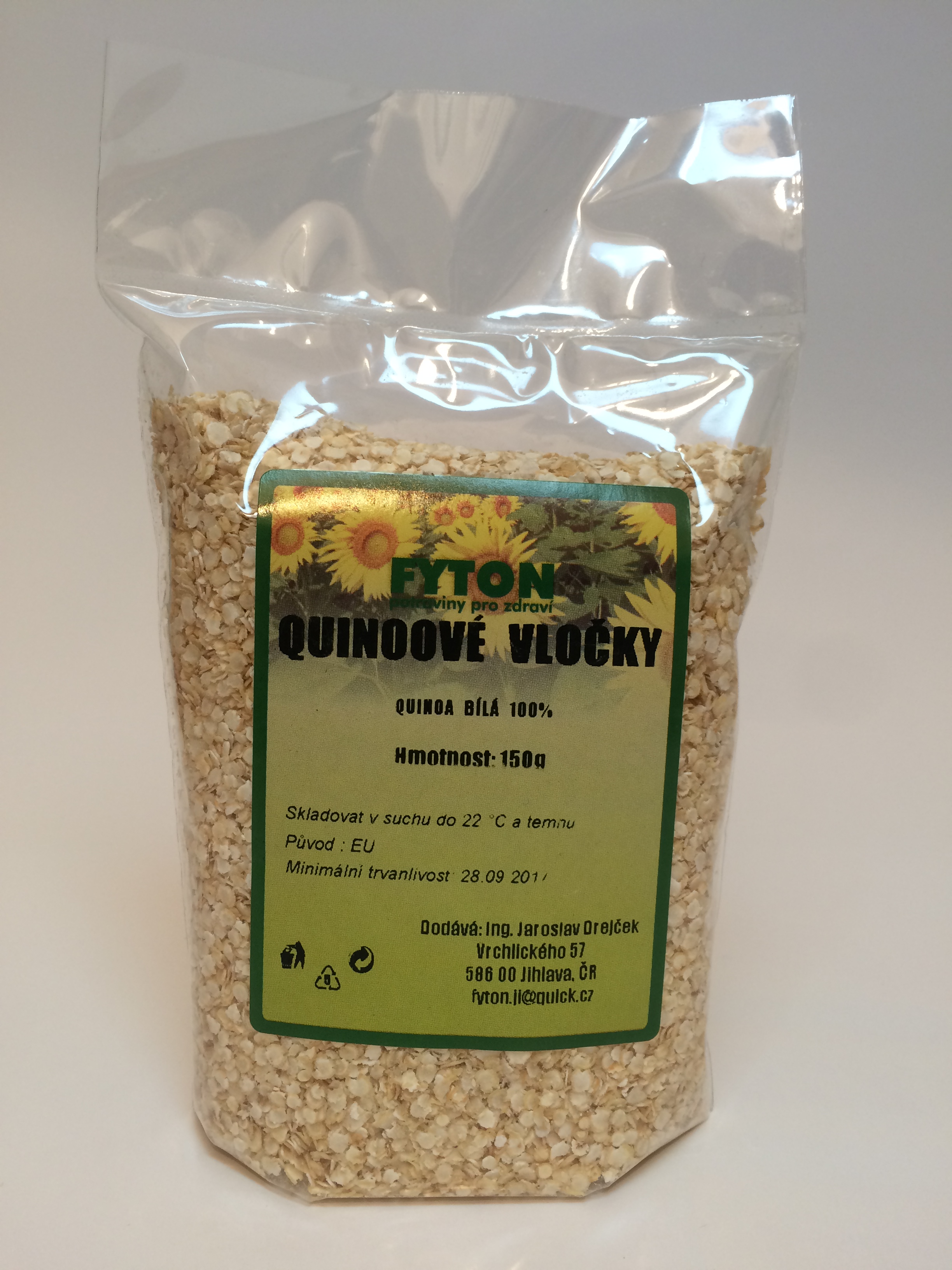 Vločky quinoové 150g