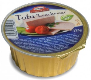 Tofu lunchmeat 125g