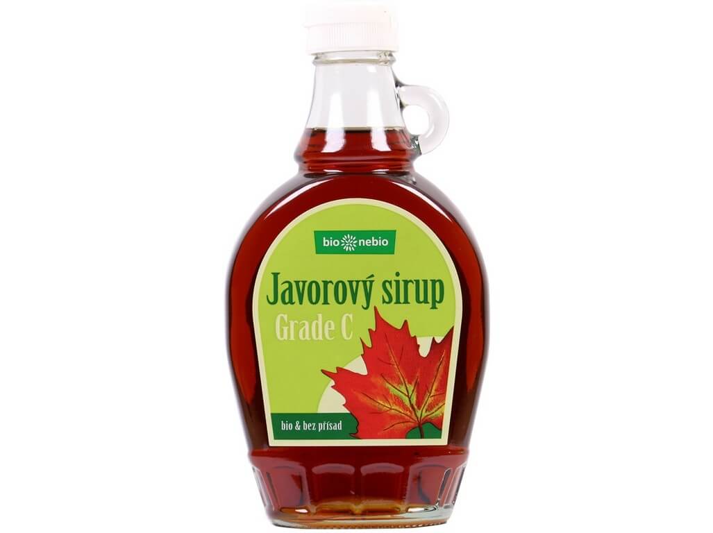 Javorový sirup Grade C 0,25 l           