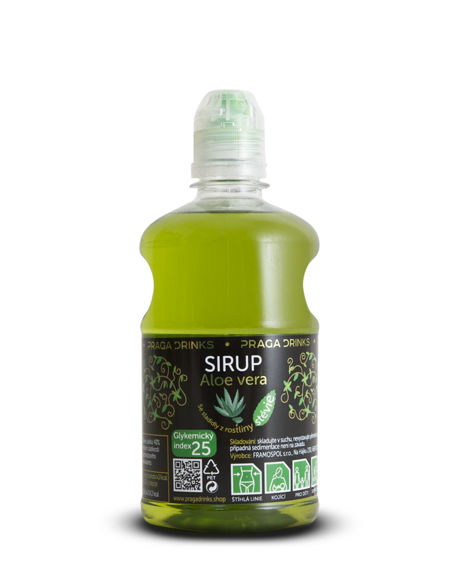 Sirup stévie Aloe Vera