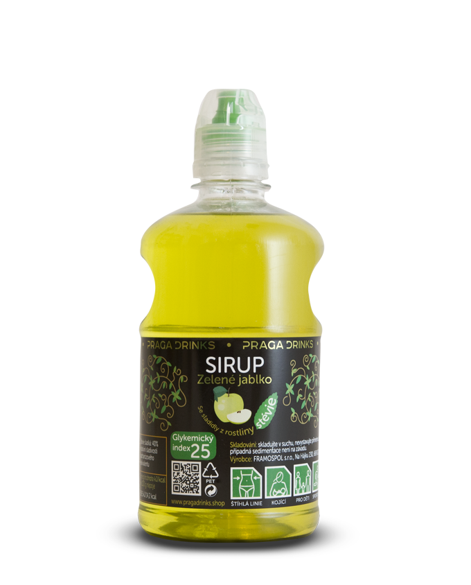 Sirup stévie Jablko