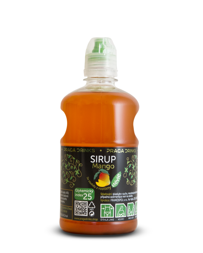 Sirup stévie Mango