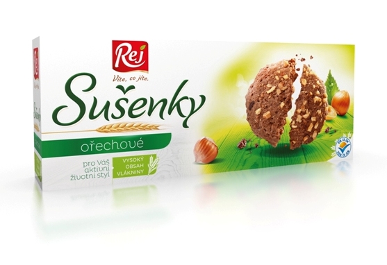 Sušenky graham oříškové 120g