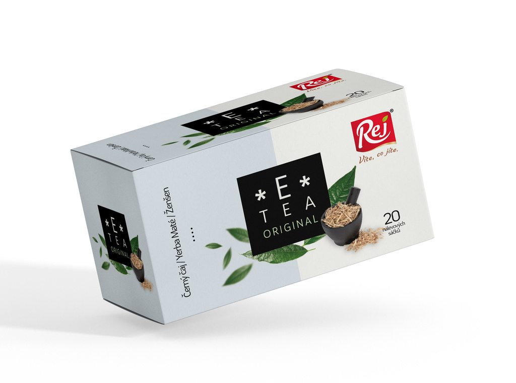 Čaj E - tea Original 30g dříve Energie