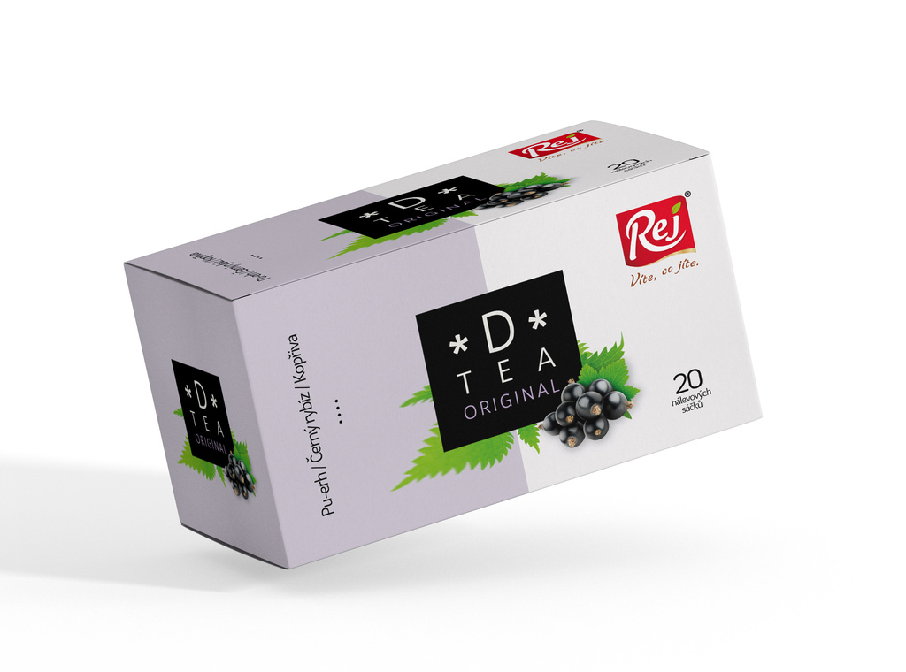 Čaj D - tea Original 30g dříve Detoxikace
