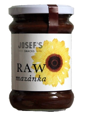RAWmazánka slunečnicová 295g