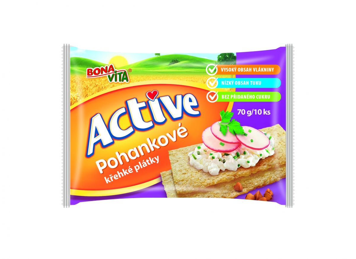 BV křehké plátky pohankové 70g    