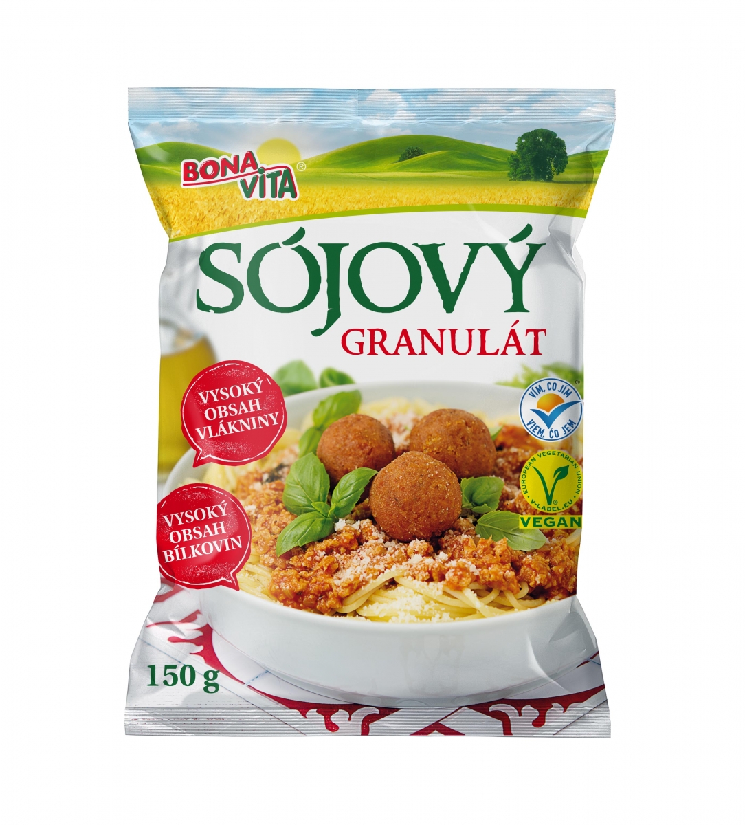 BV sojový granulát 150g                       