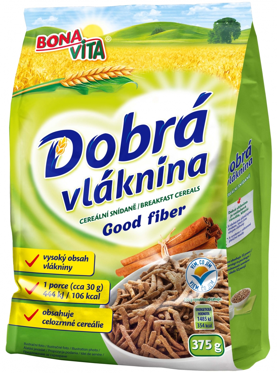 BV dobrá vláknina 375g