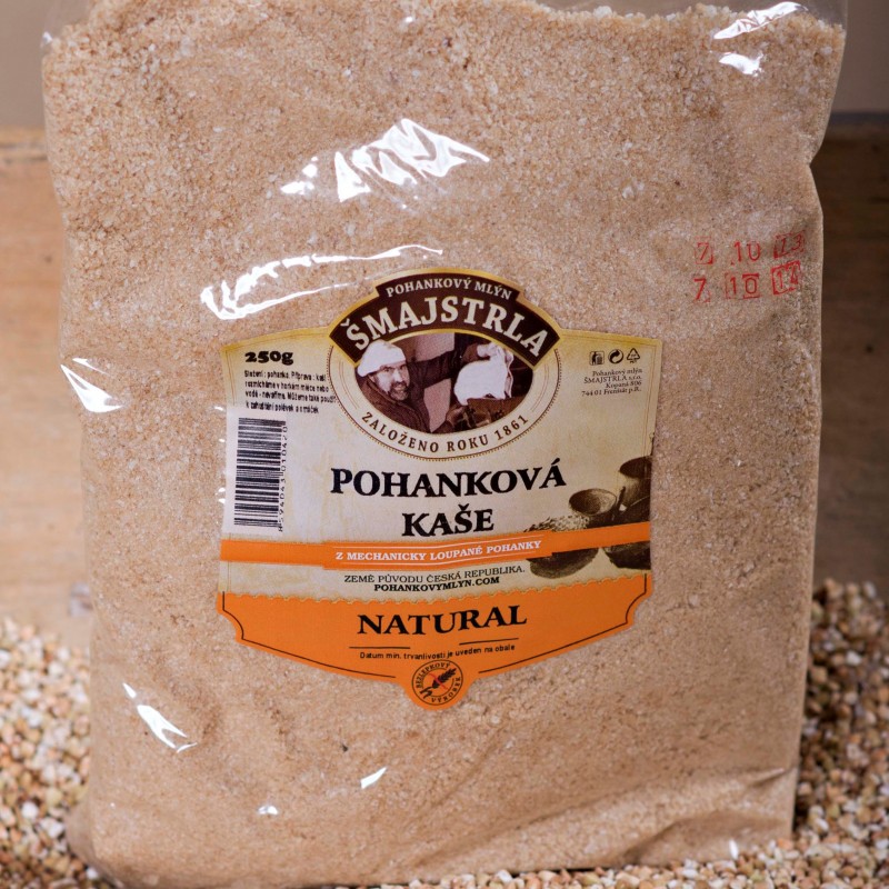 Pohanka Šmajstrla kaše 250g natural