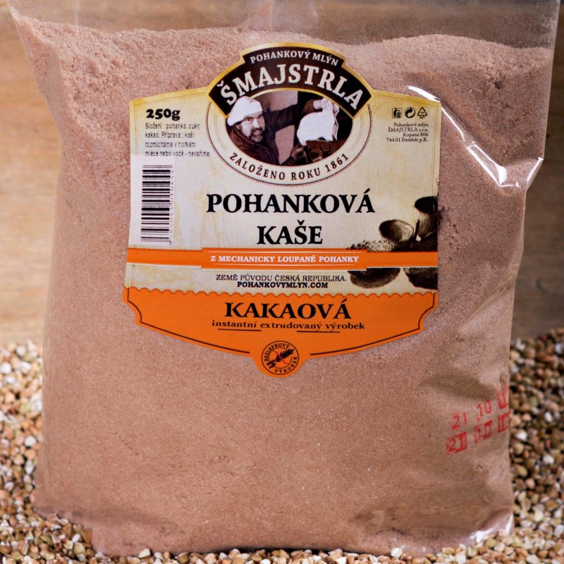 Pohanka Šmajstrla kaše kakaová 250g