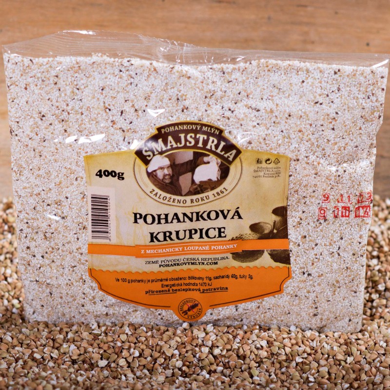 Pohanka Šmajstrla krupice 400g