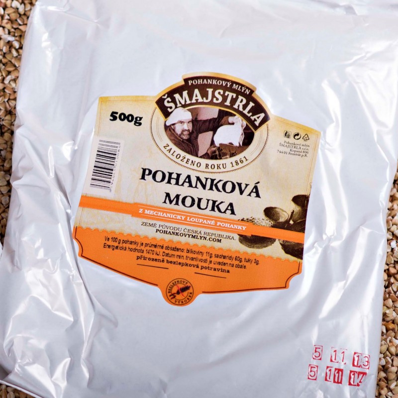 Pohanka Šmajstrla mouka 500g