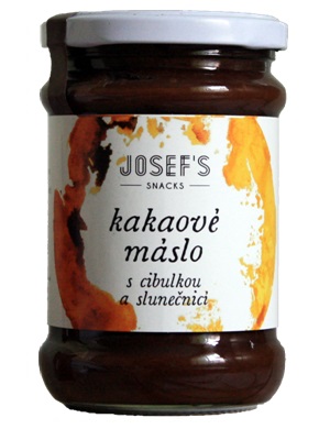 Kakaové máslo slunečnicové s cibulkou 295g