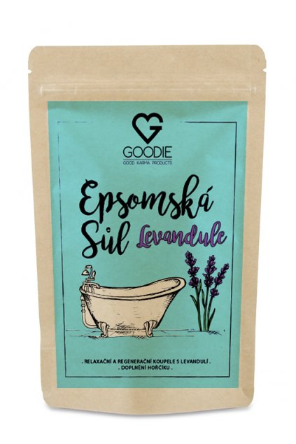 Epsomská sůl s levandulí 250g