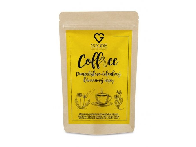 Coffree pampeliškovo-čekankový kávovin. nápoj 75g