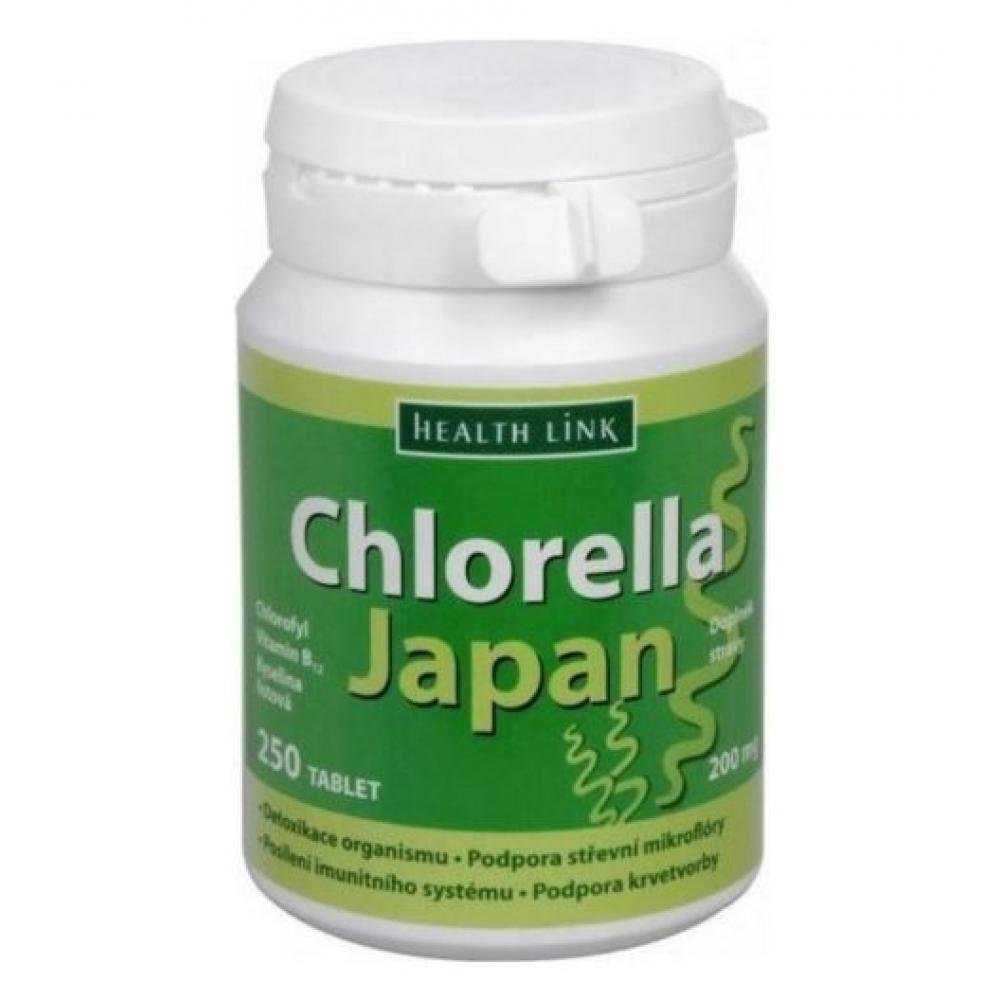 Chlorella Japan - dóza 250 tbl.                