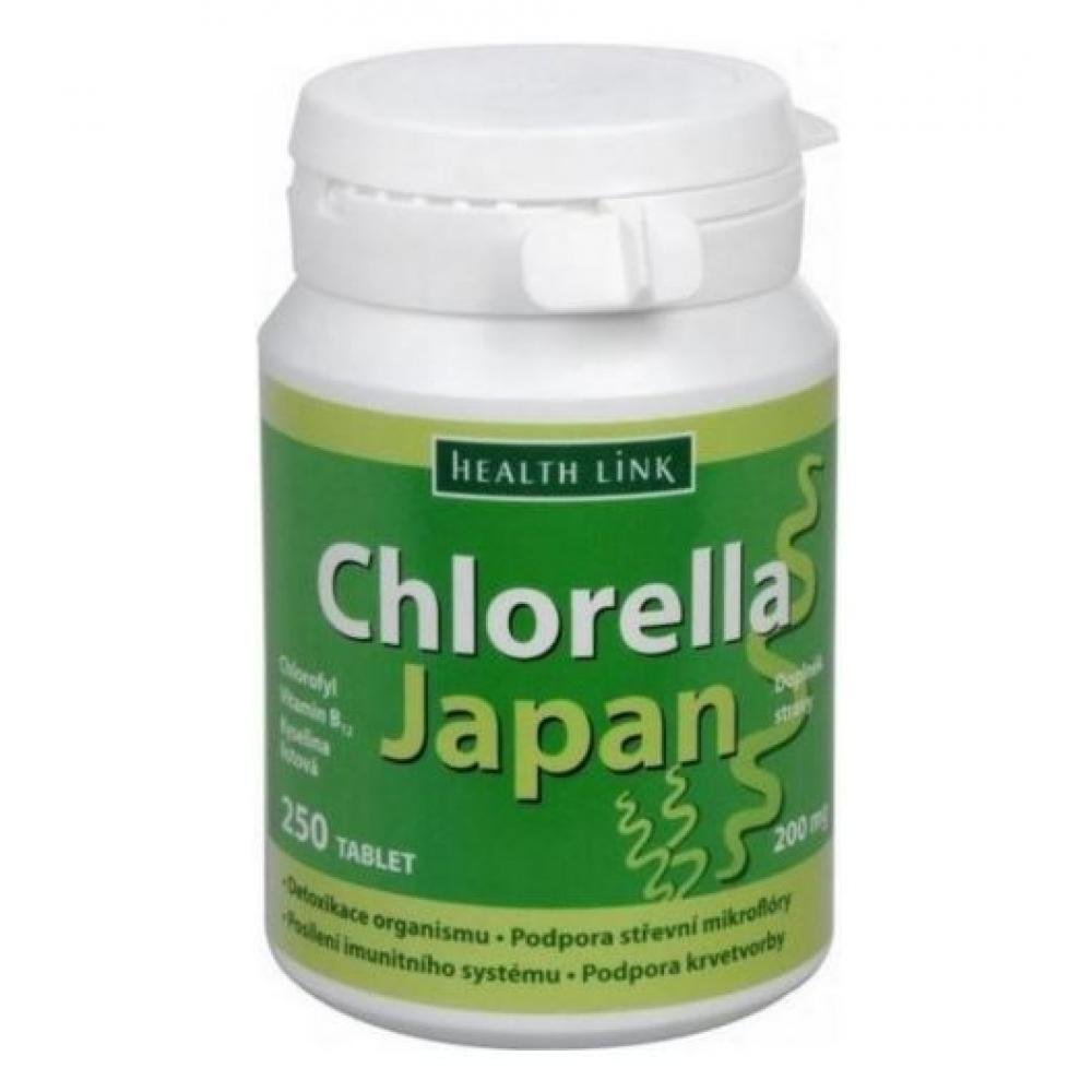 Chlorella Japan - dóza 250 tbl.                