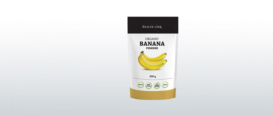 Bio banánový prášek 300g