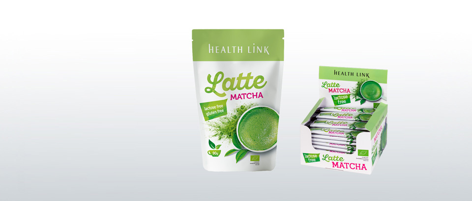 Bio matcha latte stickpack 13g